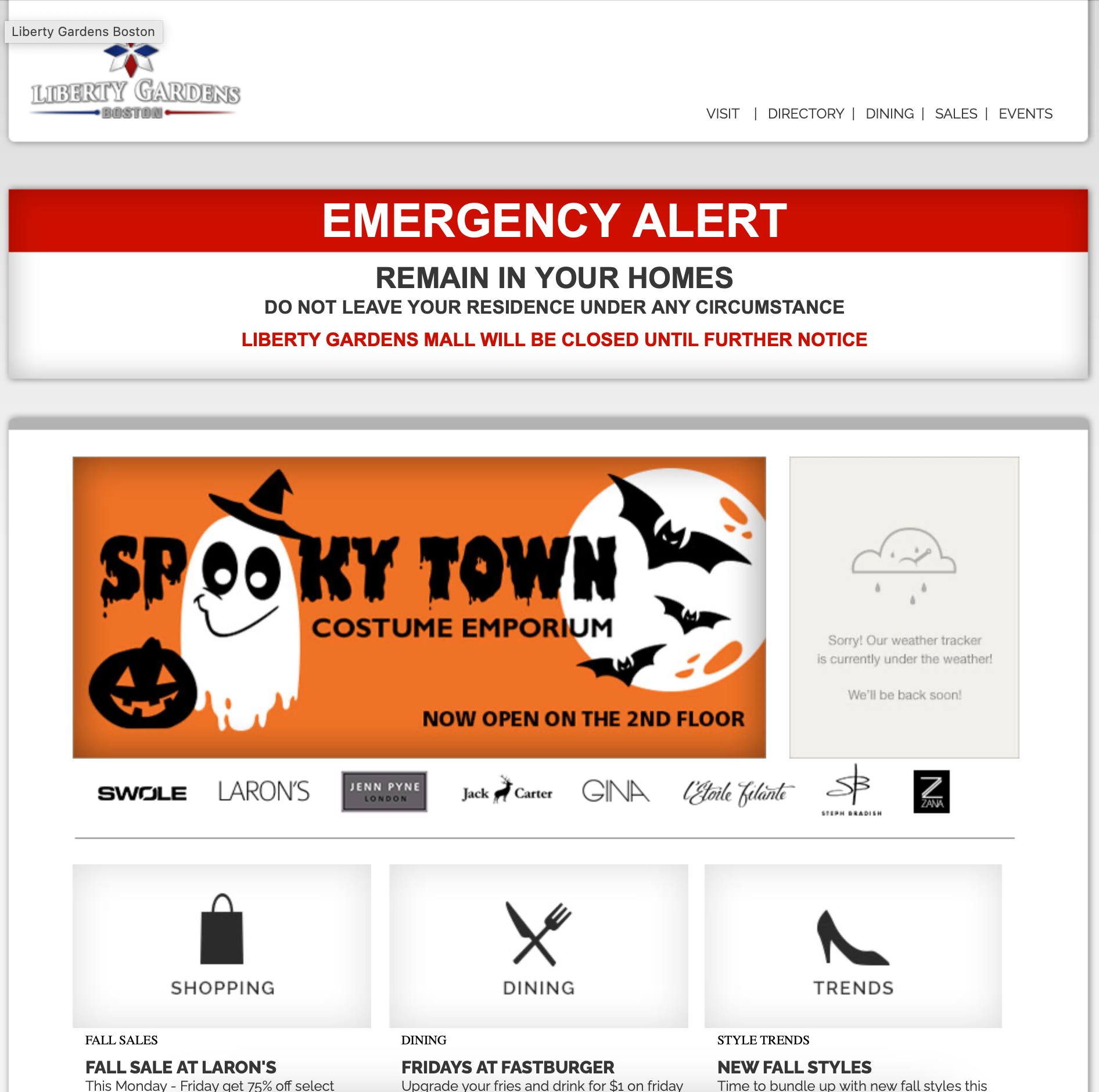 Liberty Gardens Mall