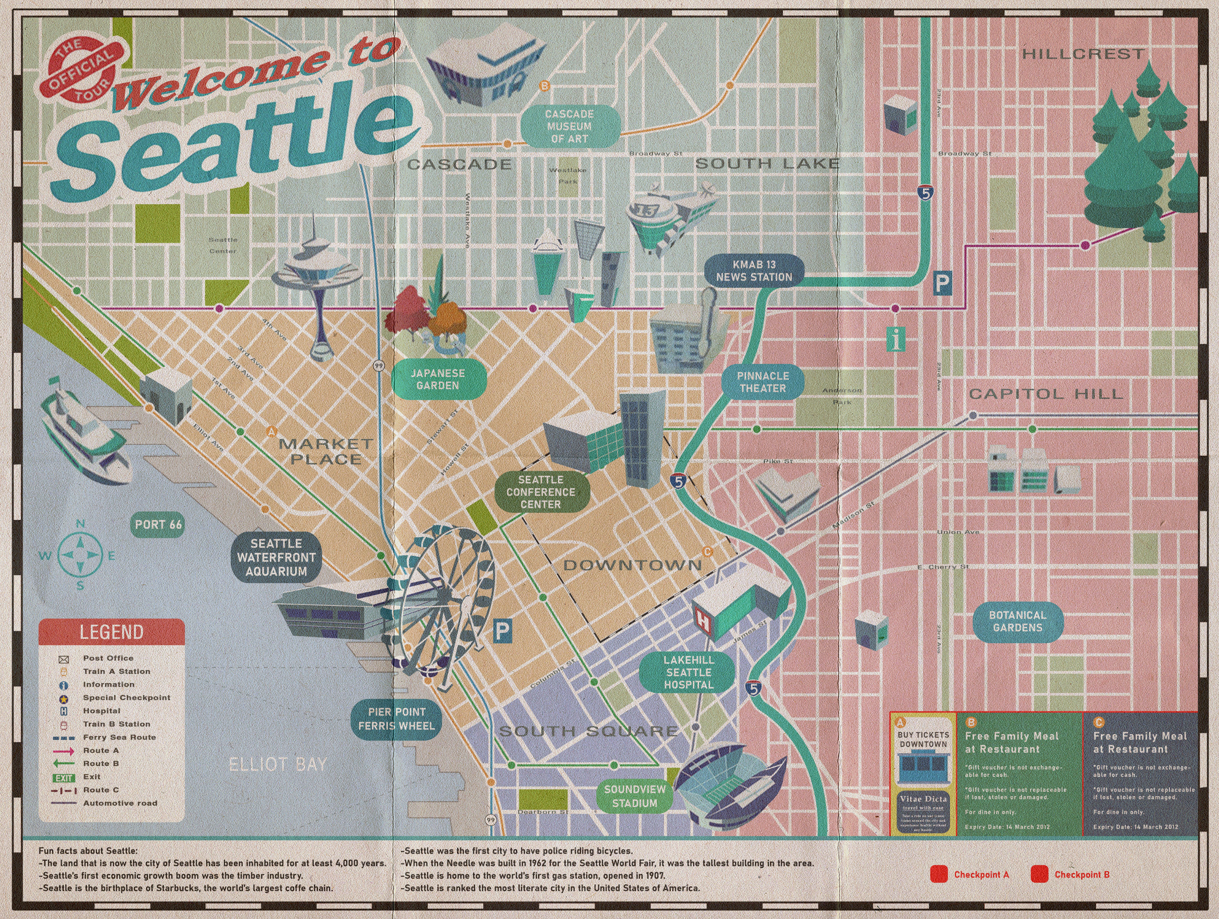 Seattle Map