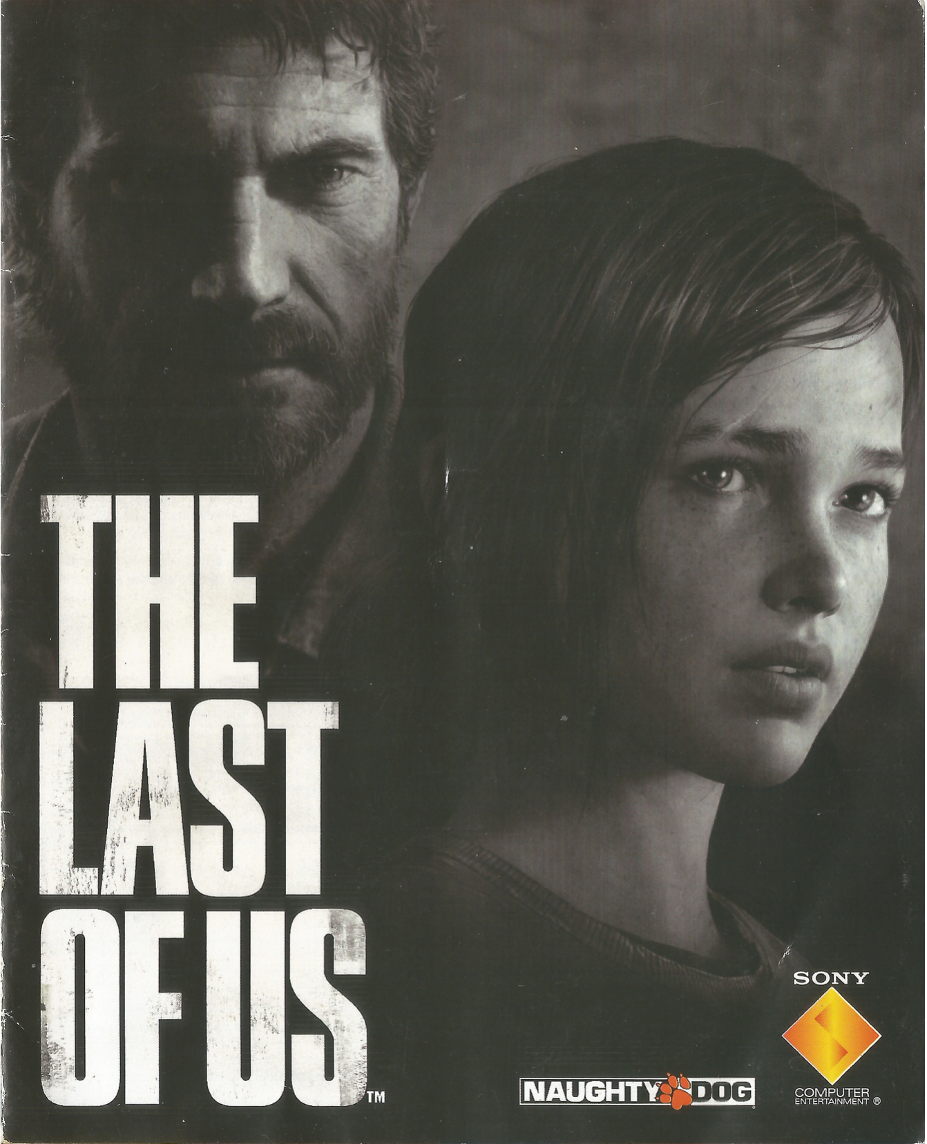 TLOU PS3 manual